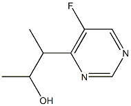 3-(5-fluoropyrimidin-4-yl)butan-2-ol Structure