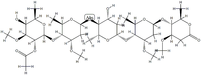 Perisesaccharide B Structure
