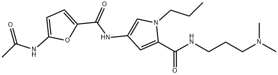 lexitropsin Struktur