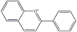 アントシアニン 化学構造式