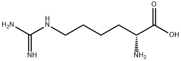 D-ホモアルギニン 化学構造式