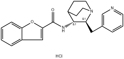 Bradanicline hydrochloride Structure