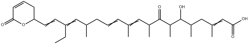 安规霉素 B, 111278-00-3, 结构式