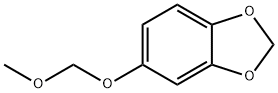 1,3-Benzodioxole, 5-(methoxymethoxy)- Structure