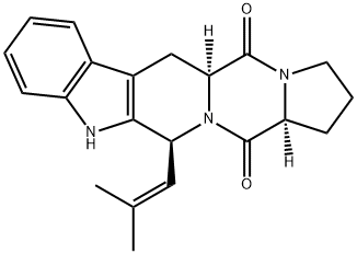 demethoxyfumitremorgin C Structure