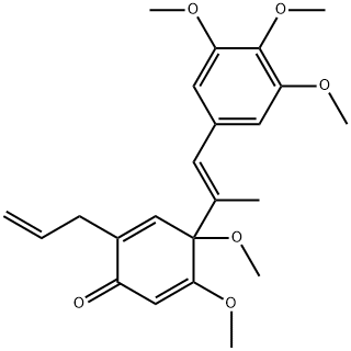 HANCINONE C 结构式