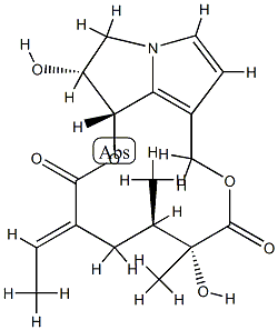 dehydroanacrotine Structure