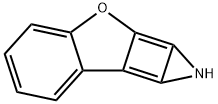1H-Benzofuro[2,3:3,4]cyclobut[1,2-b]azirine  (9CI) 化学構造式