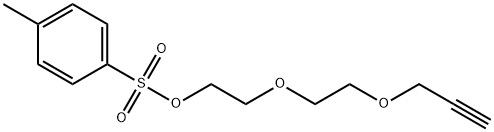 Propargyl-PEG3-Tos Structure