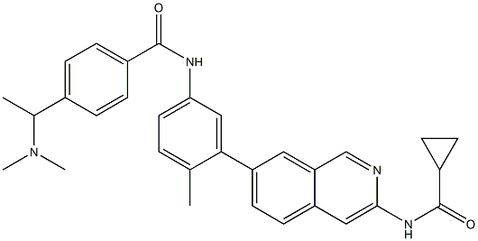 GLU-VAL-VAL-PRO-PRO-GLN-VAL-LEU-SER-GLU-PRO-ASN-GLU-GLU-ALA-GLY-ALA-ALA-LEU-SER-PRO-LEU-PRO-GLU-VAL-PRO-PRO-TRP-THR-GLY-GLU-VAL-SER-PRO-ALA-GLN-ARG 结构式