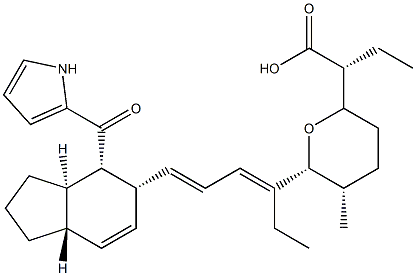 化合物 T30685, 112303-17-0, 结构式