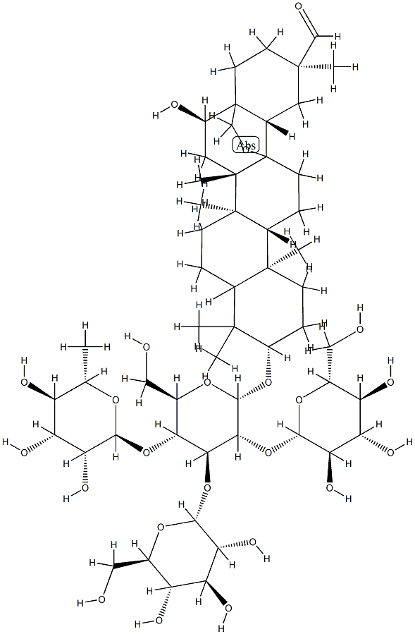 paridiformoside Structure