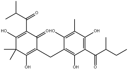 saroaspidin B Structure