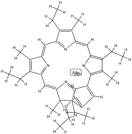 Zn(II) aetiopurpurin Structure