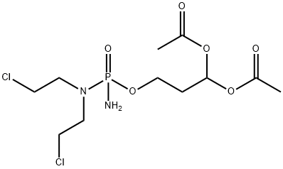 acetaldophosphamide Struktur