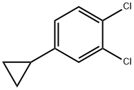 Benzene, 1,2-dichloro-4-cyclopropyl- Structure