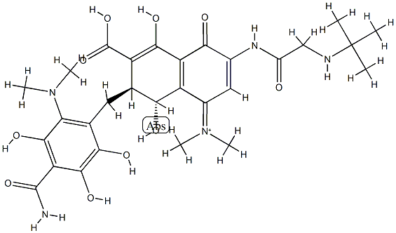 Tigecycline Impurity 1 化学構造式