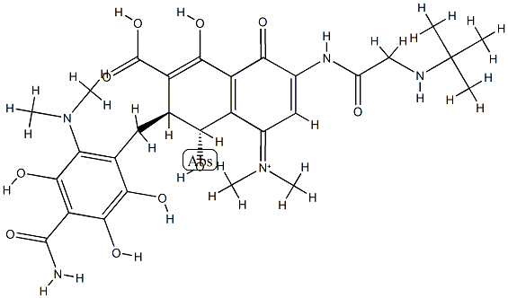 替加环素杂质1 结构式