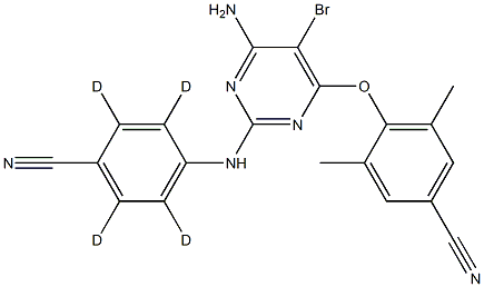 Etravirine D4|麦角菌素D4