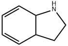 1H-Indole,2,3,3a,7a-tetrahydro-(9CI) Structure