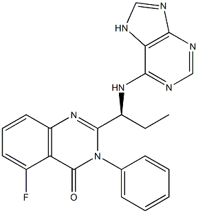 CAL-101 结构式