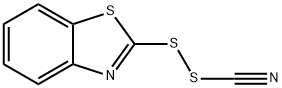 2-Benzothiazolesulfenicacid,anhydridewithHSCN(6CI) Struktur