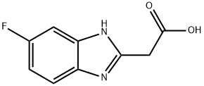 115201-19-9 1H-Benzimidazole-2-aceticacid,5-fluoro-(9CI)