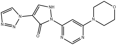 MOLIDUSTAT 结构式