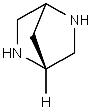 (1R,4R)-2,5-二氮杂双环[2.2.1]庚烷, 116183-84-7, 结构式