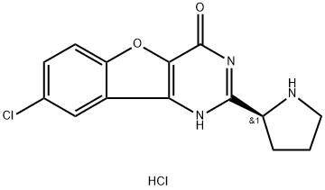 XL413 (BMS-863233) Structure