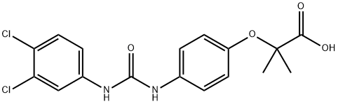 化合物 T32892, 117011-50-4, 结构式