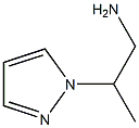 [2-(1H-PYRAZOL-1-YL)PROPYL]AMINE DIHYDROCHLORIDE HYDRATE 化学構造式