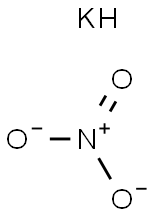 Potassium  nitrate-14N Structure