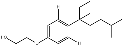 2-[4-(1-エチル-1,4-ジメチルペンチル)フェノキシ-3,5-D2] エタノール 10ΜG/ML