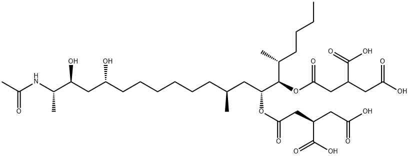 フモニシンA2 化学構造式