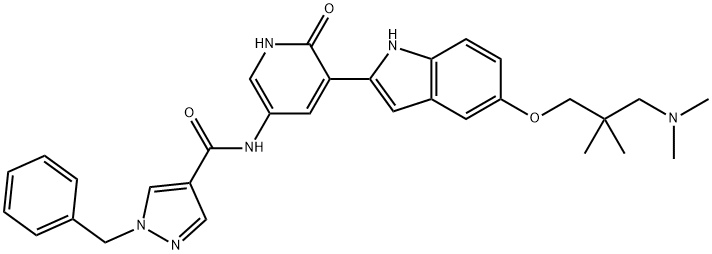 VER-158411,1174664-88-0,结构式