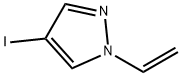 4-碘-1-乙烯基-1H-吡唑, 1175788-58-5, 结构式