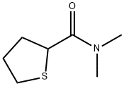 2-Thiophenecarboxamide,tetrahydro-N,N-dimethyl-(9CI) Structure