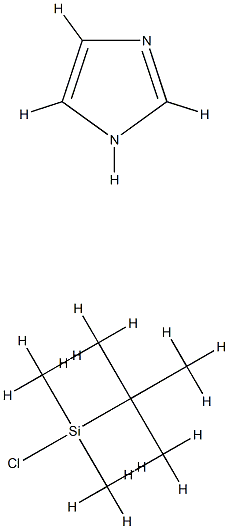 叔丁基二甲基氯硅烷, 1185092-02-7, 结构式