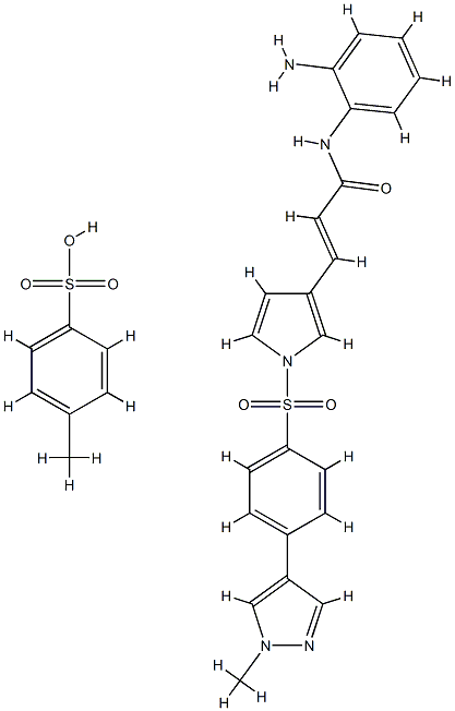 4SC-202(盐的形式),1186222-89-8,结构式