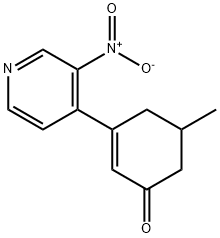 1187055-95-3 5-甲基-3 -(3-NITROPYRIDIN-4-YL)CYCLOHEX-2-ENONE
