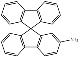 9,9'-スピロビ[9H-フルオレン]-2-アミン 化学構造式