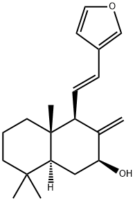 Coronarin A Struktur