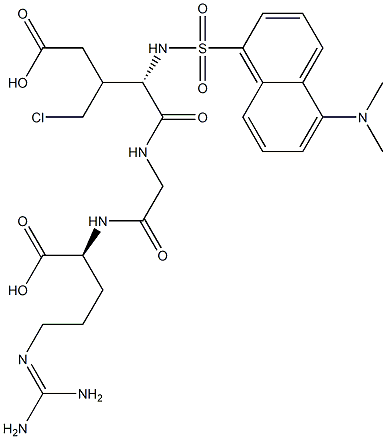  化学構造式