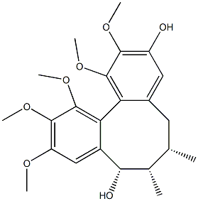 ゴミシンS 化学構造式