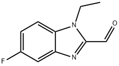 1H-Benzimidazole-2-carboxaldehyde,1-ethyl-5-fluoro-(9CI) Structure