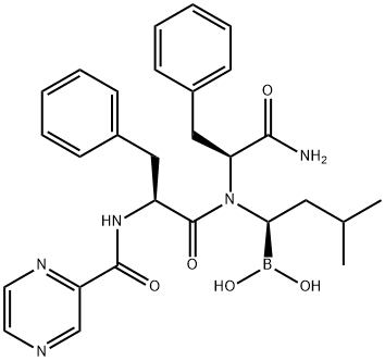 硼替佐米杂质 9,1194235-41-0,结构式