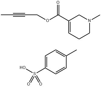 ARECAIDINE BUT-2-YNYL ESTER TOSYLATE Structure