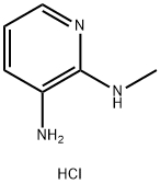 2-N-Methylpyridine-2,3-Diamine Dihydrochloride Structure