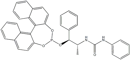 1198080-55-5 1-{(1R,2S)-1-[(11BR)-二萘并[2,1-D:1',2'-F][1,3,2]二氧磷杂七环-4-基氧基]丙烷-2-基}-3-苯基脲